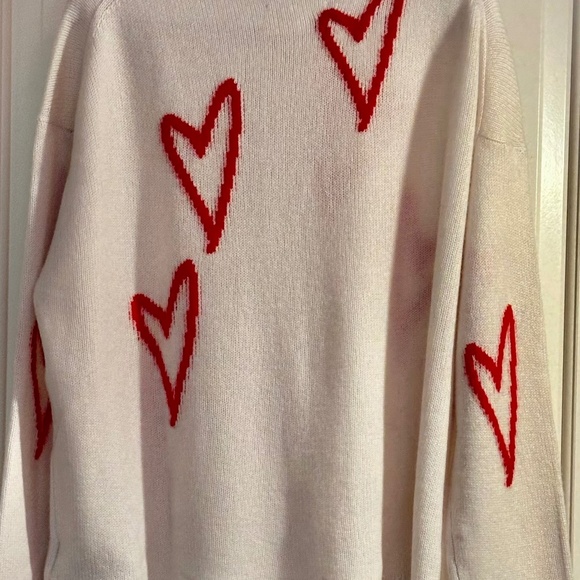 Zadig & Voltaire "Markus Markus" Intarsia Cashmere Sweater WMNS L NWOT - Picture 11 of 16